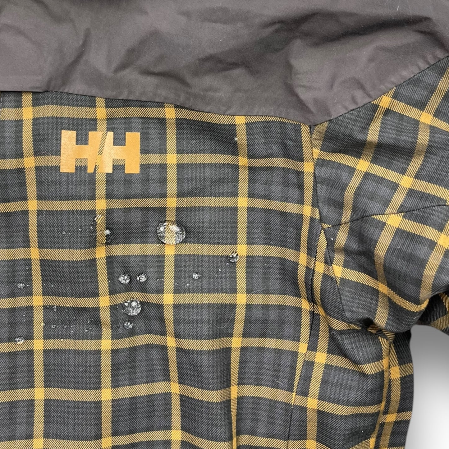 Helly Hansen Asymmetric Plaid Jacket (M)