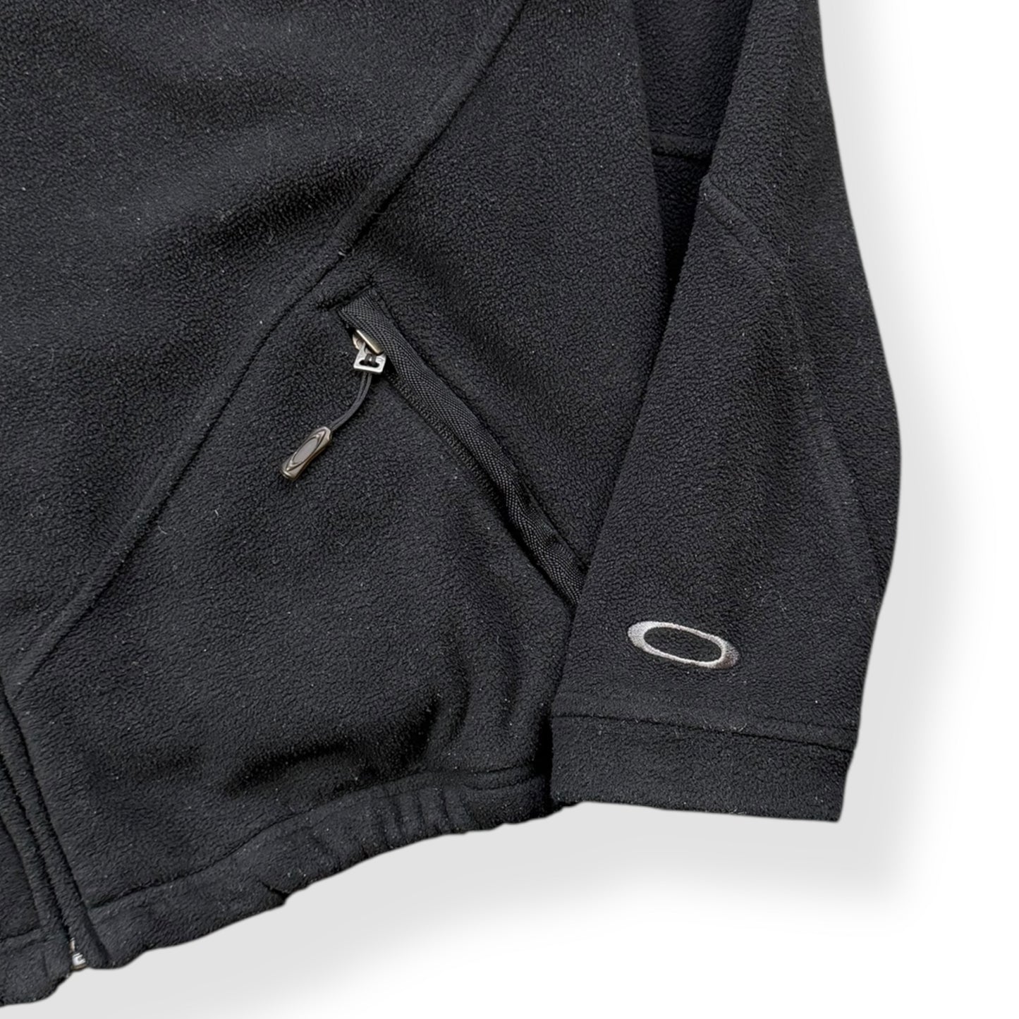 2008 Oakley Hooded Fleece Jacket (M)
