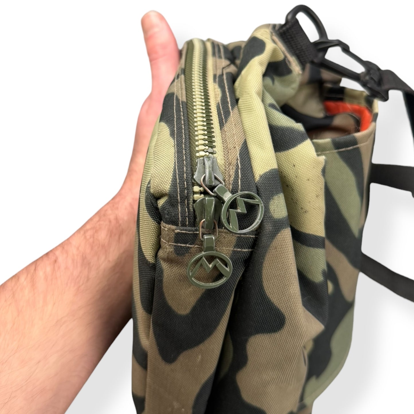 1990's Maharishi Camo Side Bag