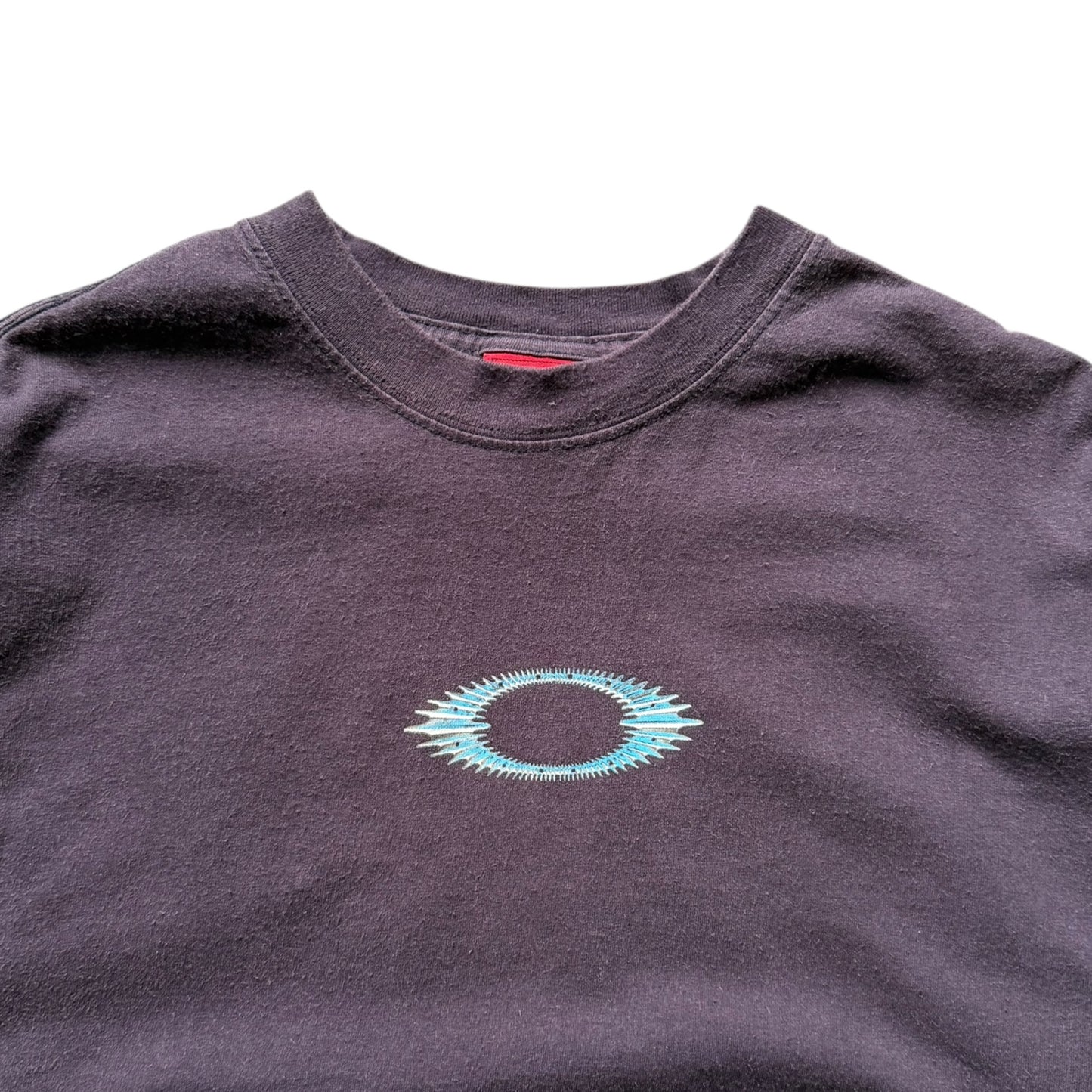 2000's Oakley Ice Metal Logo T-Shirt (M)