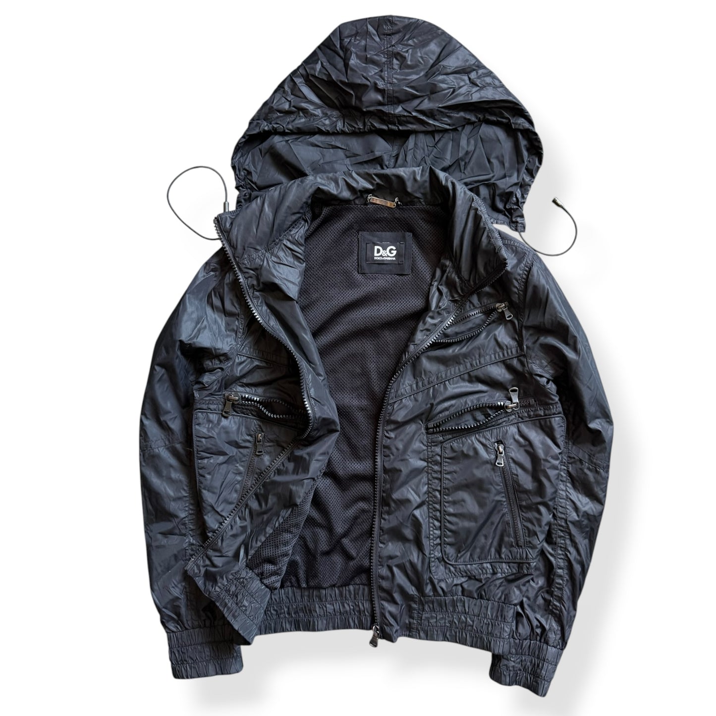 2000's Dolce & Gabbana Multipocket Nylon Jacket (M)