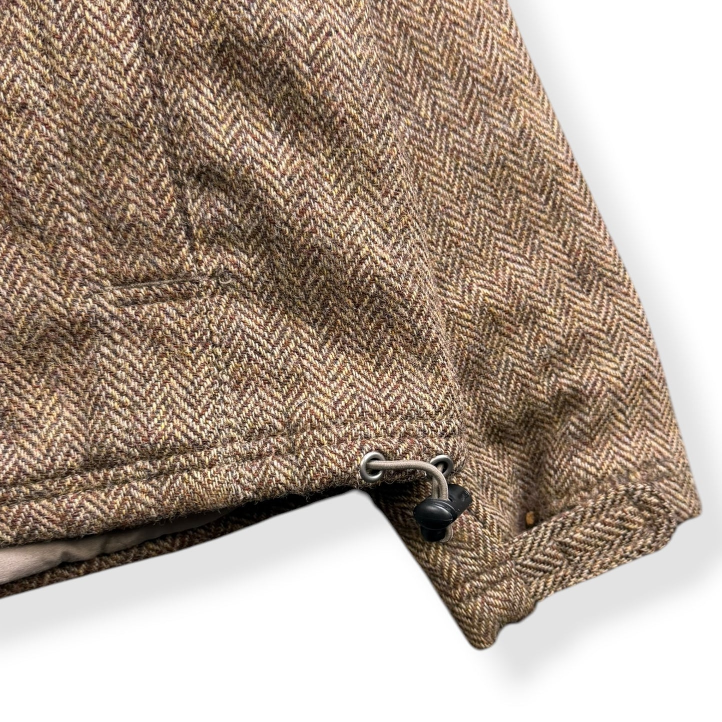 2000's Bench Herringbone Tweed Jacket (L)