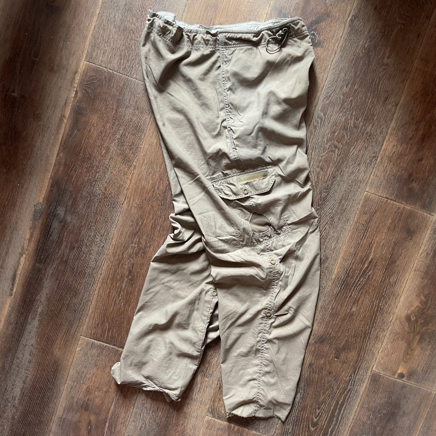 2001 Nike ACG Parachute Pants (M)