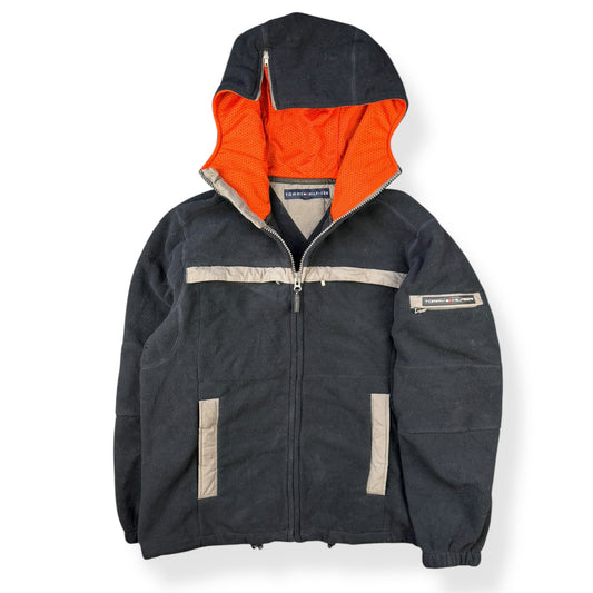 2000's Tommy Hilfiger Panelled Fleece Jacket (L)