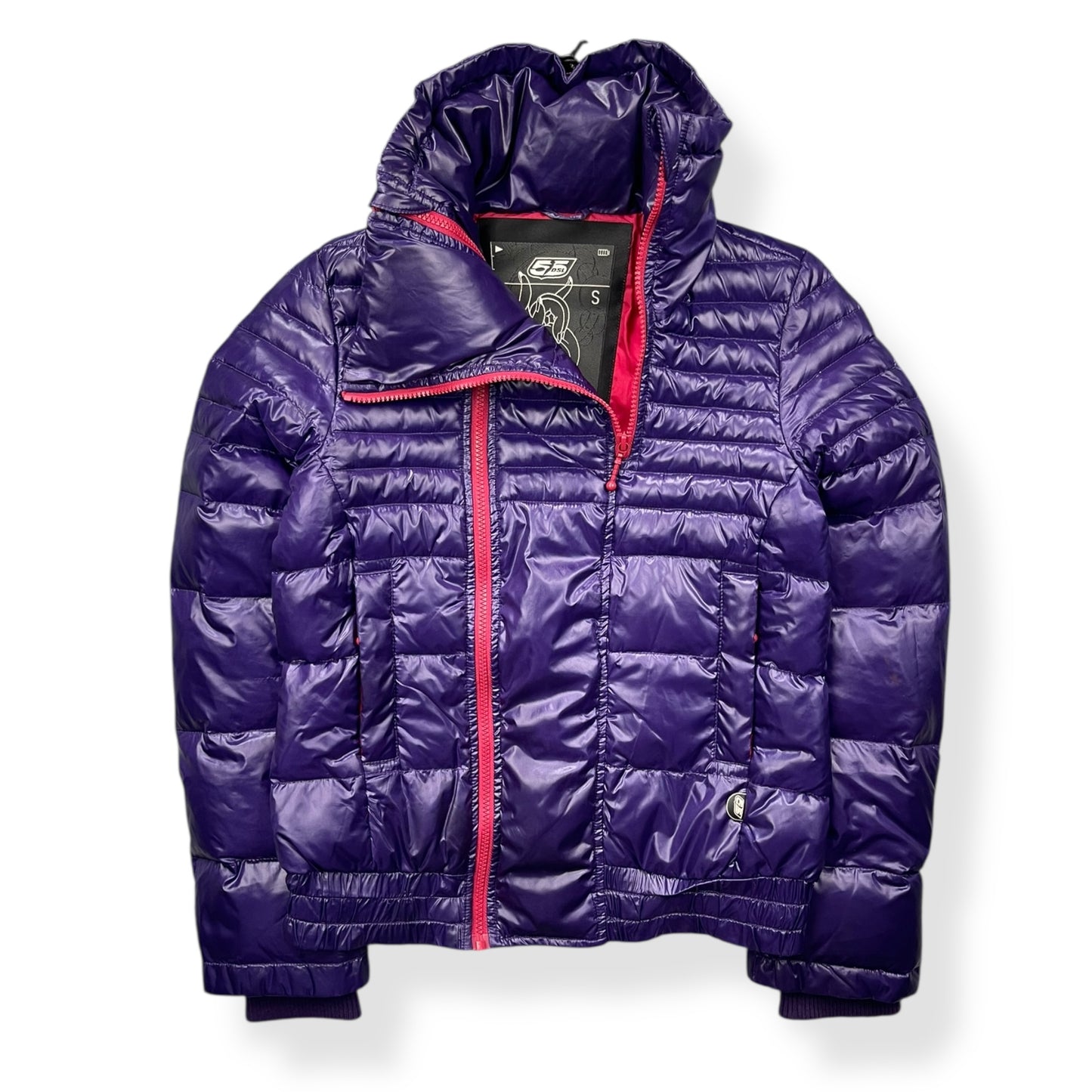 Diesel 55DSL Dual Zip Puffer Jacket (S)