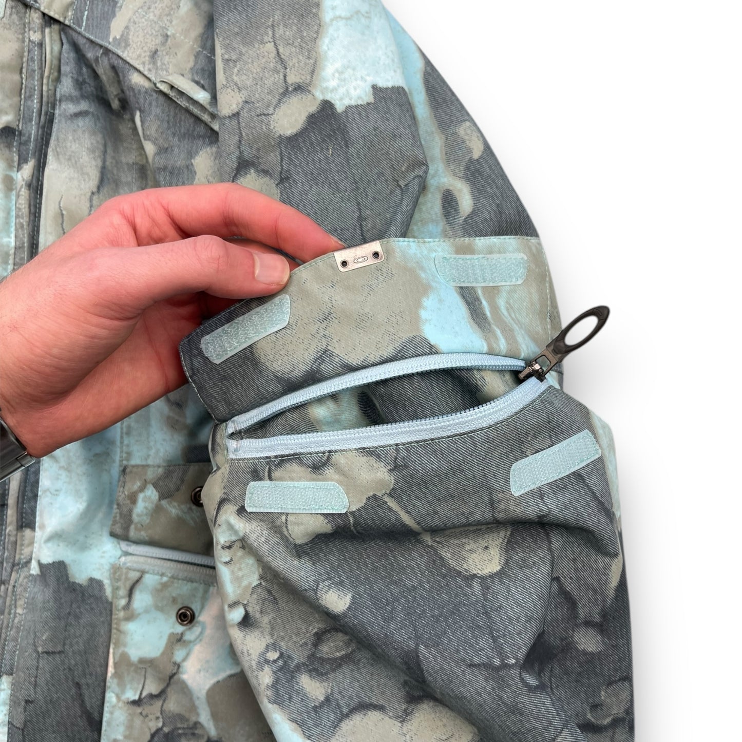 2008 Oakley Camo Recco Jacket (M)