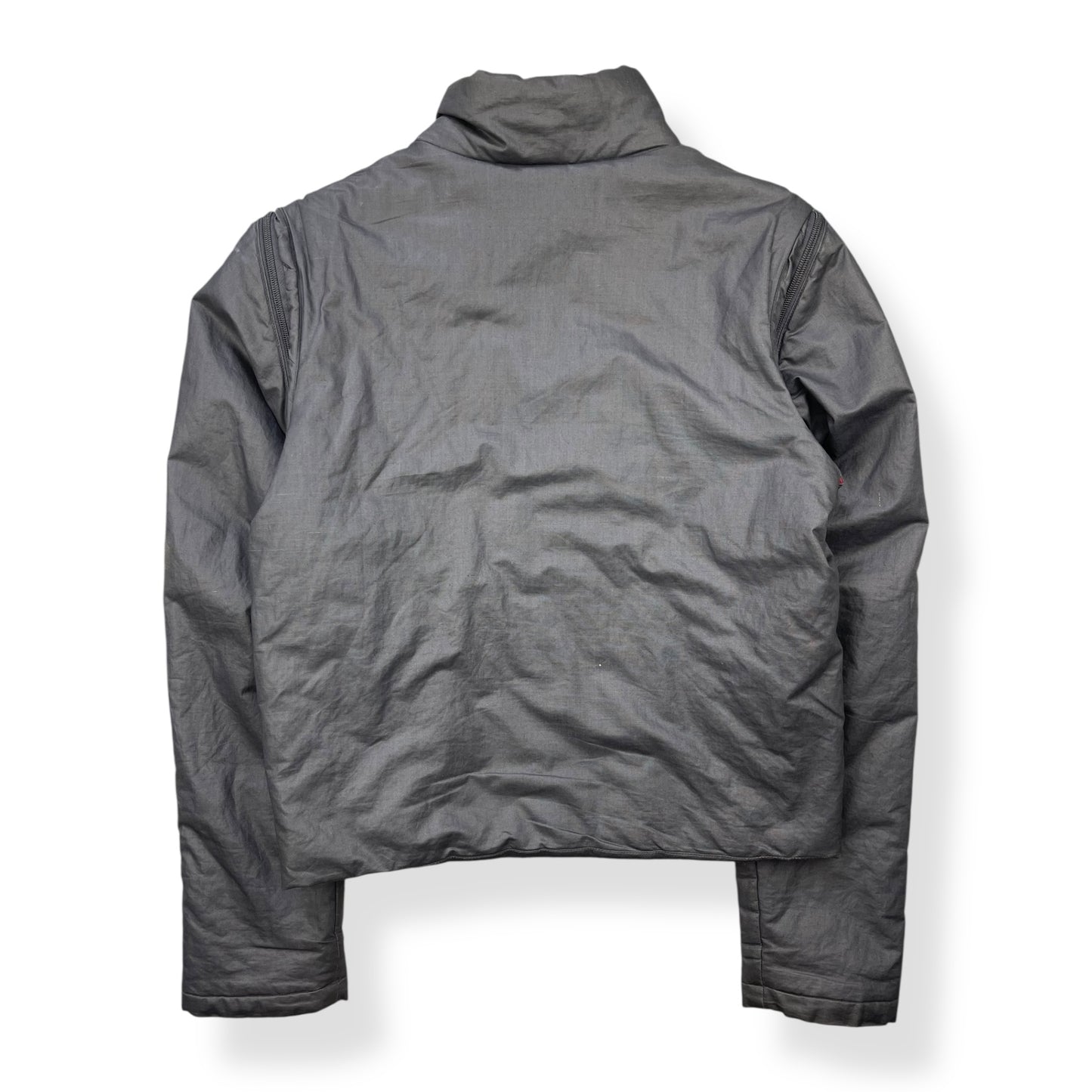 2000's Quiksilver Roxy Convertible Asymmetric Zip Jacket (S)