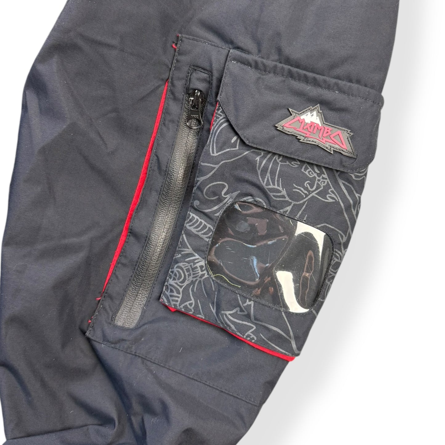 2000's Mambo Samurai Visor Jacket (L)