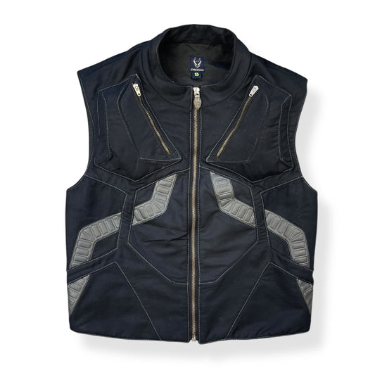 1990's Cyberdog Padded Utility Vest (S)