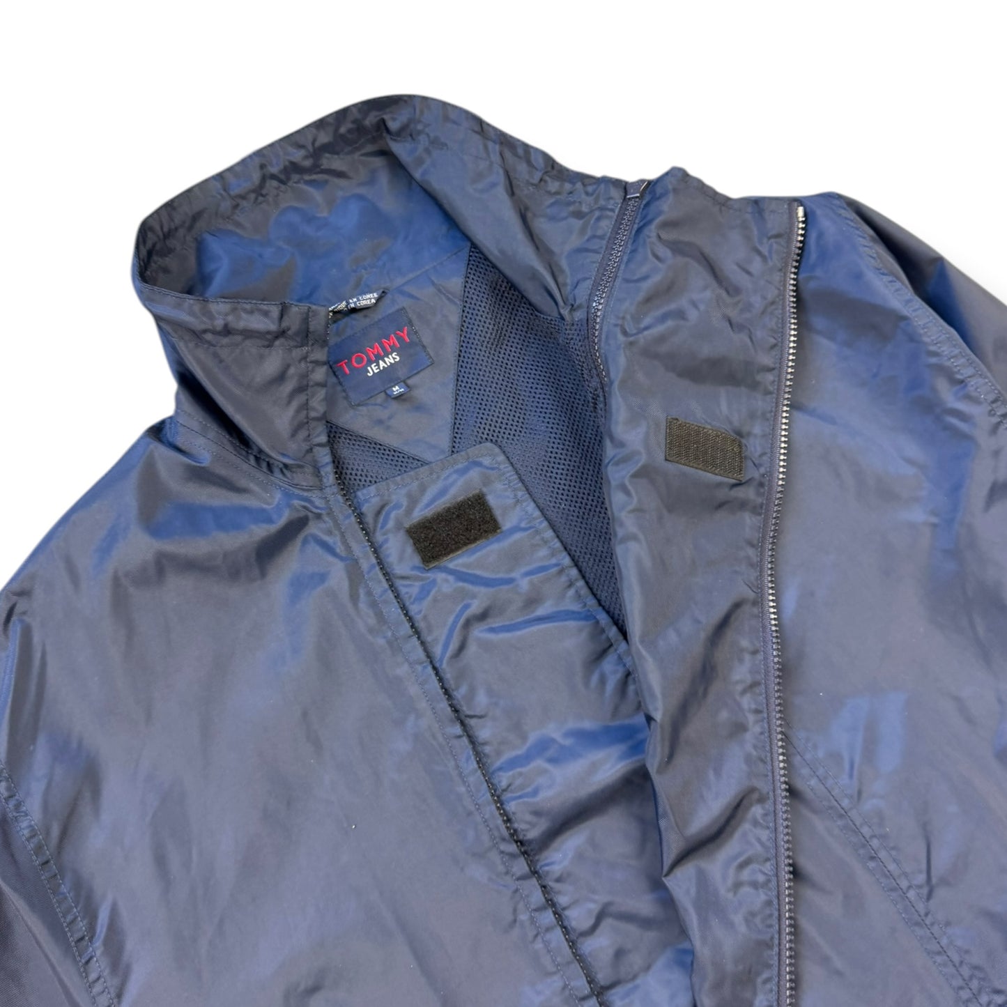 2000's Tommy Jeans Dual Zip Cargo Pocket Jacket (L)