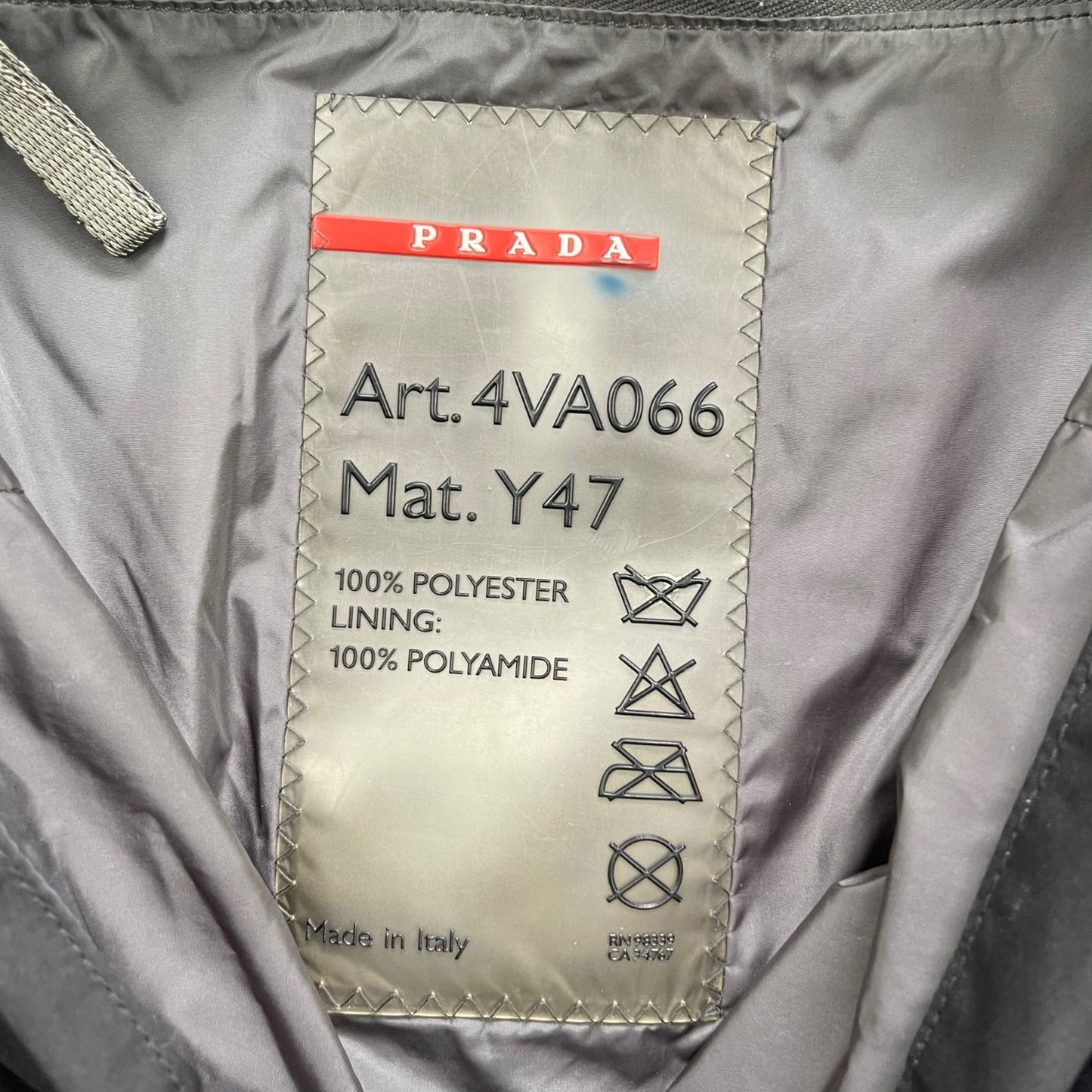 2000's Prada Sport Messenger Bag