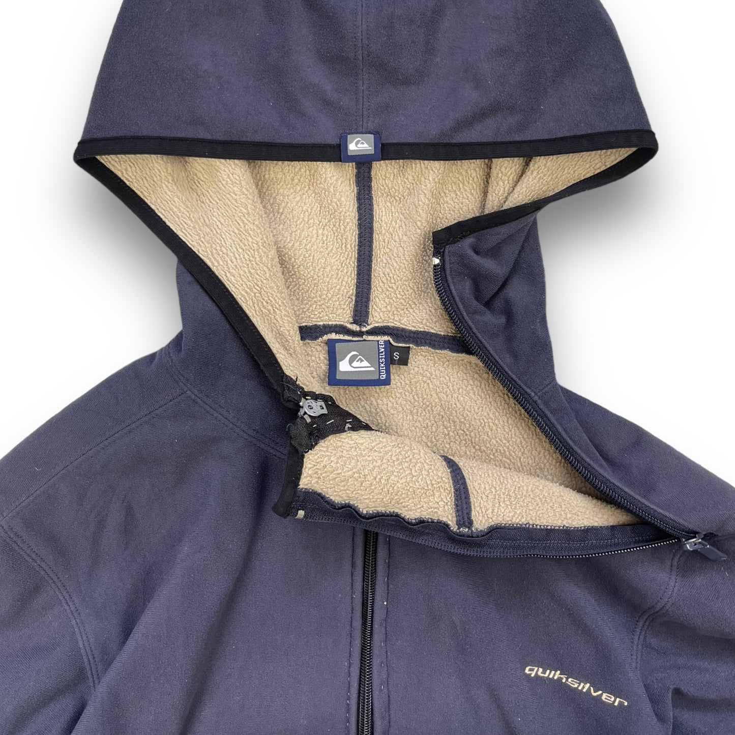 Quiksilver Shoulder Zip Fleece Jacket (S)