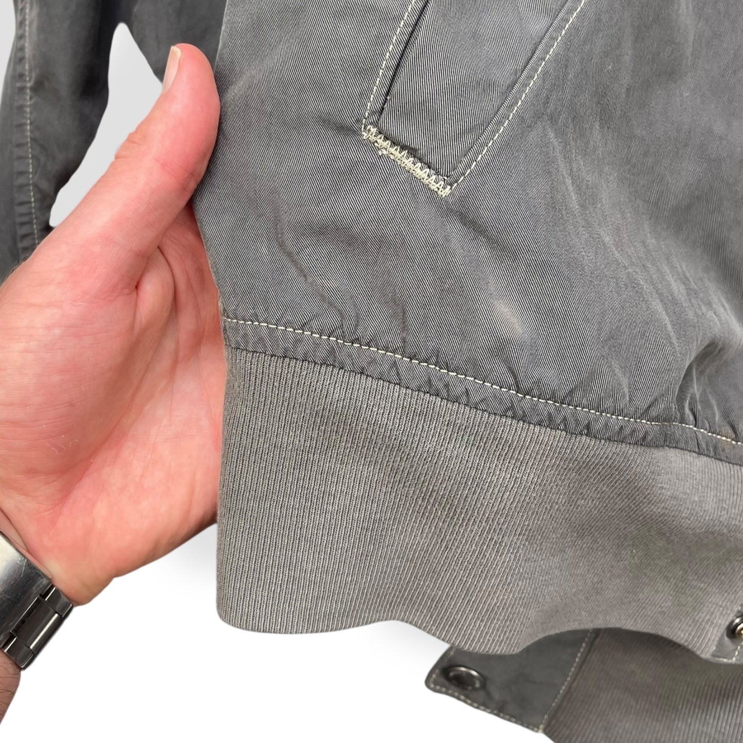 SS2008 Stone Island Denims Flight Jacket (M)