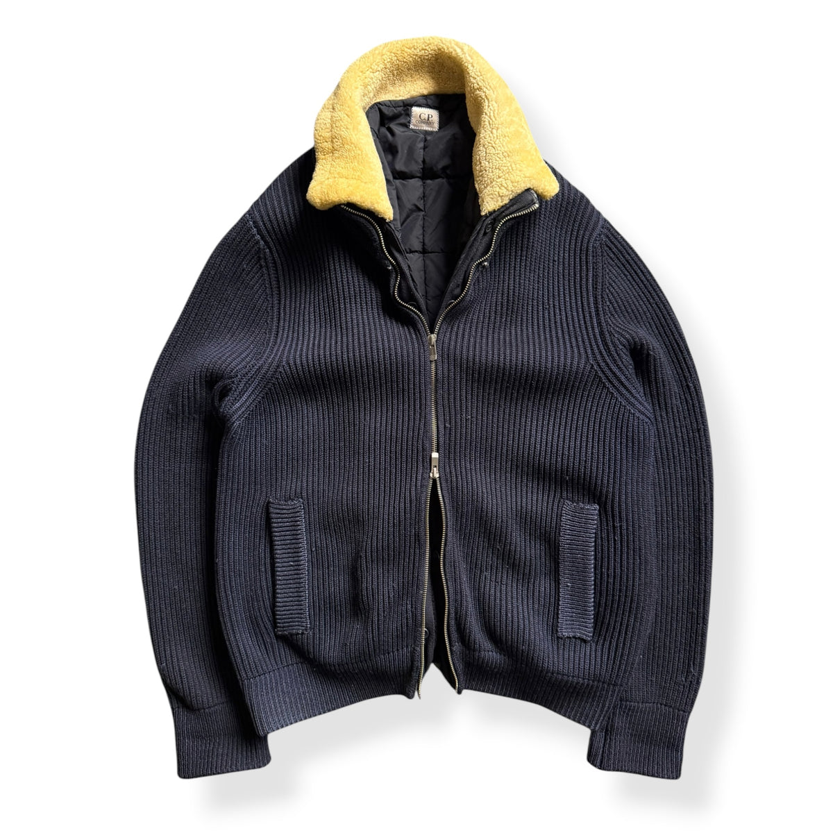 FW2006 CP Company 2in1 Knitted Jumper (L)