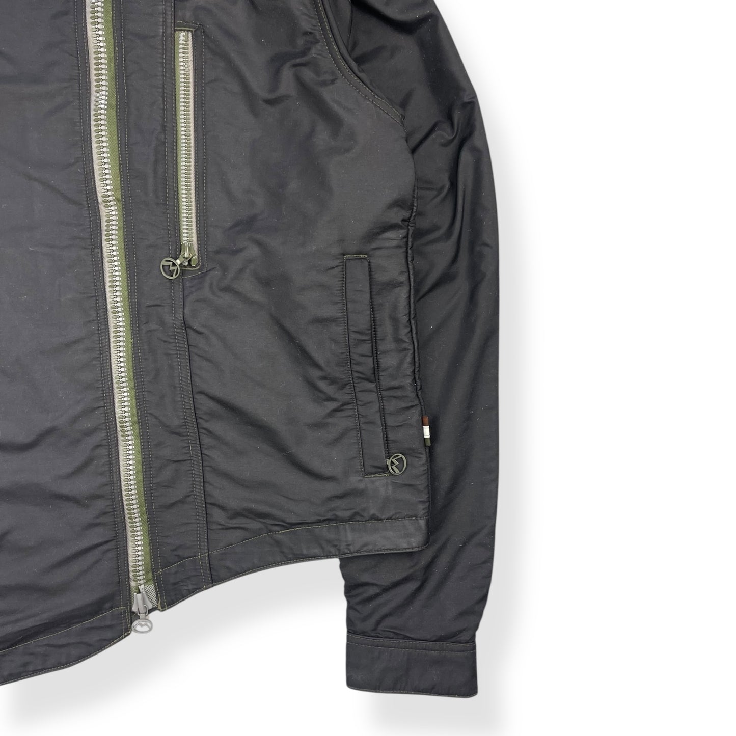 AW99/00 Maharishi Shower Repellent Curved Hem Jacket (M)