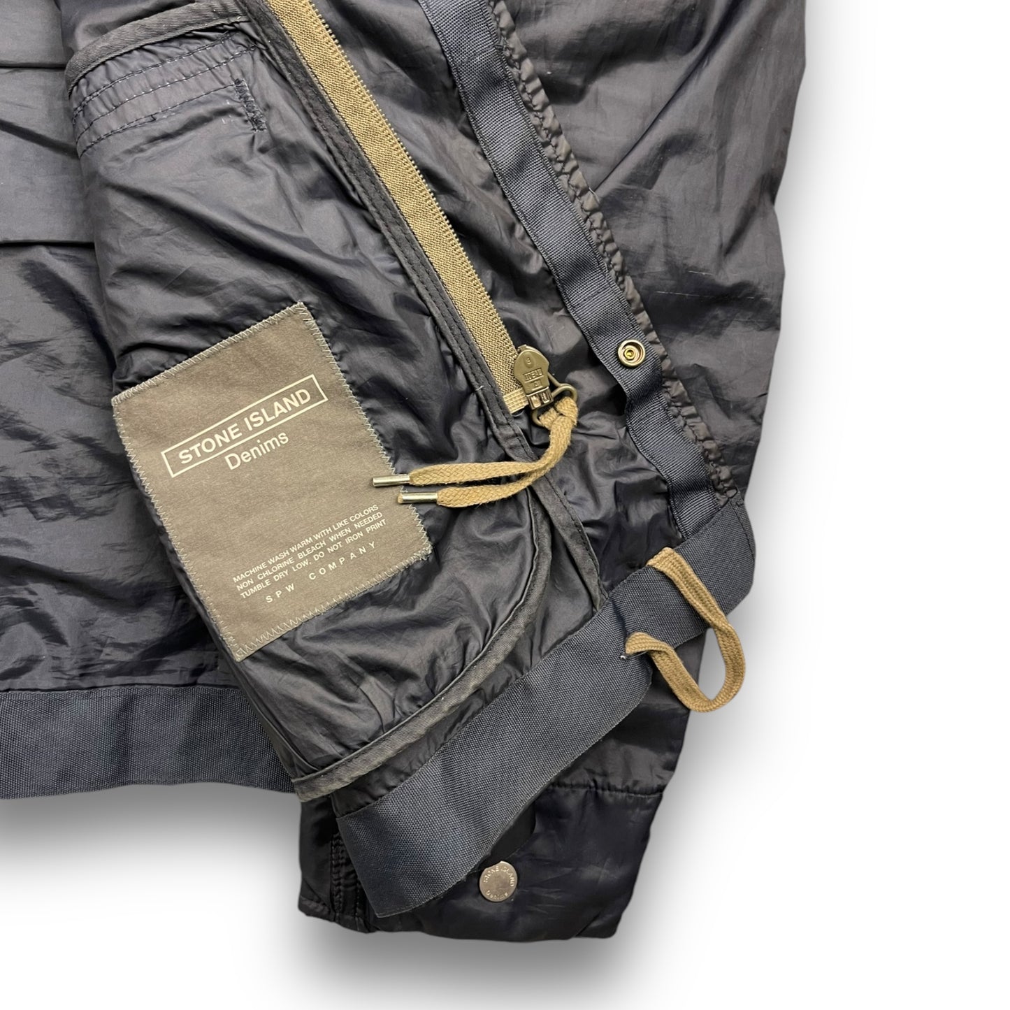 SS2009 Stone Island Denims Multipocket Jacket (L)