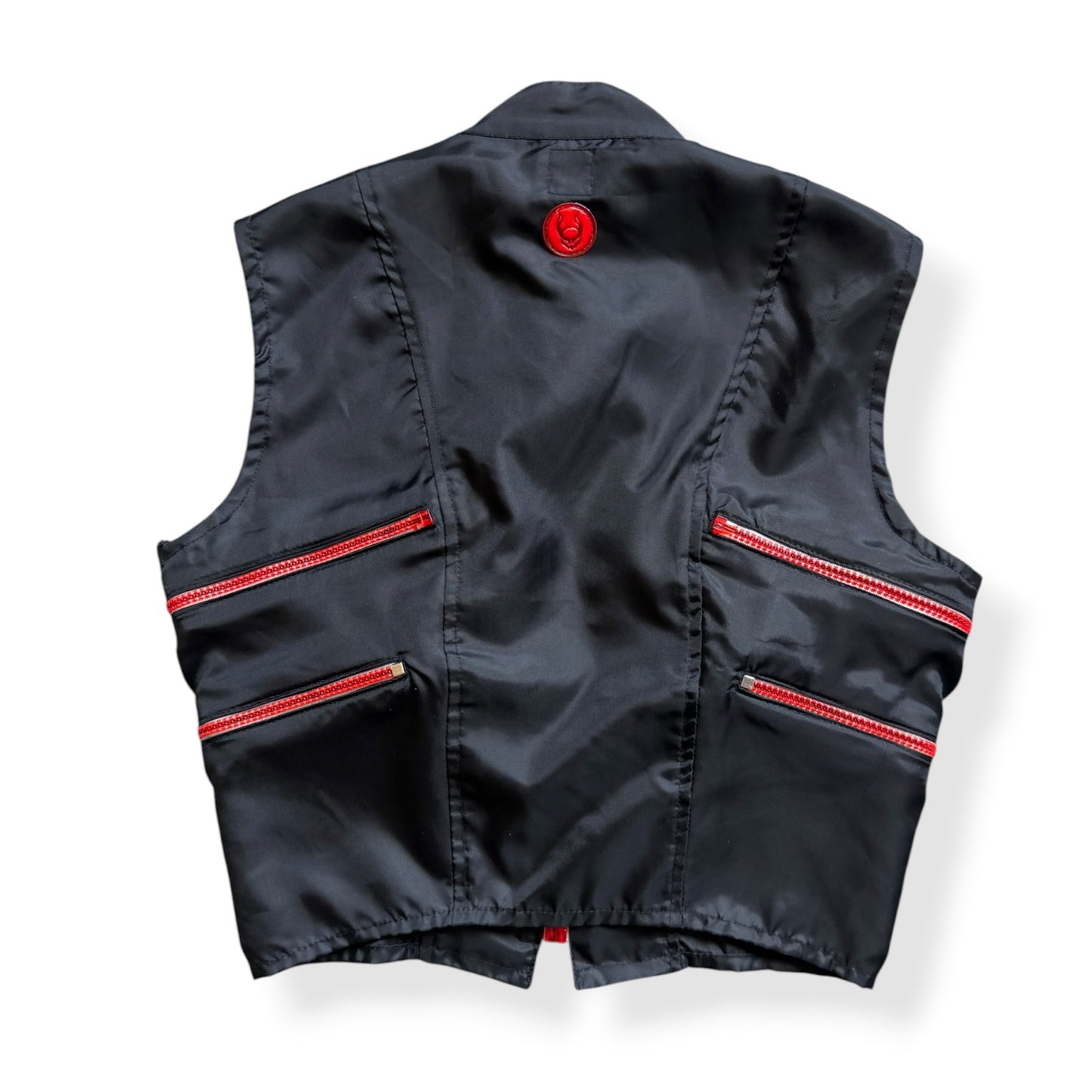 1990's Cyberdog Multizip Utility Vest (M)