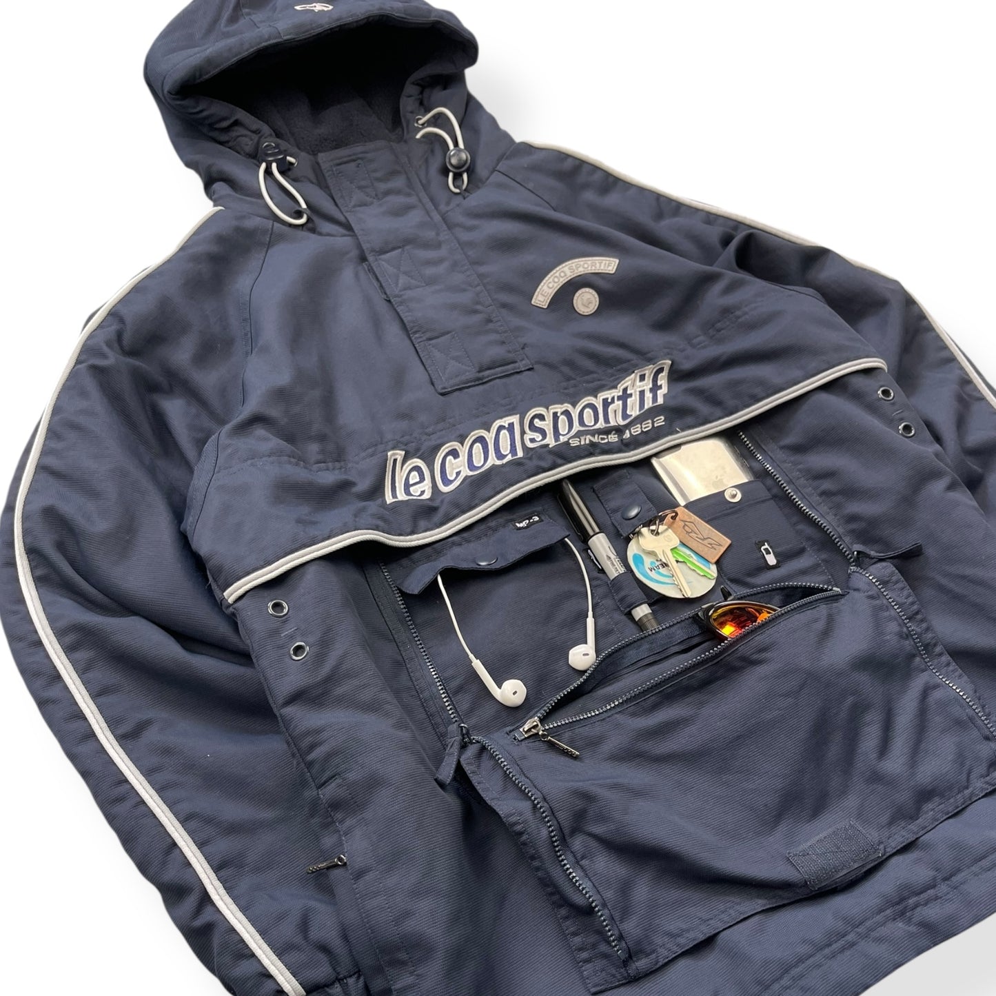 2000's Le Coq Sportif Stealth Pocket Jacket (S)