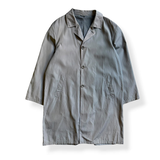 1990's Giorgio Armani Buttoned Trench Coat (L)