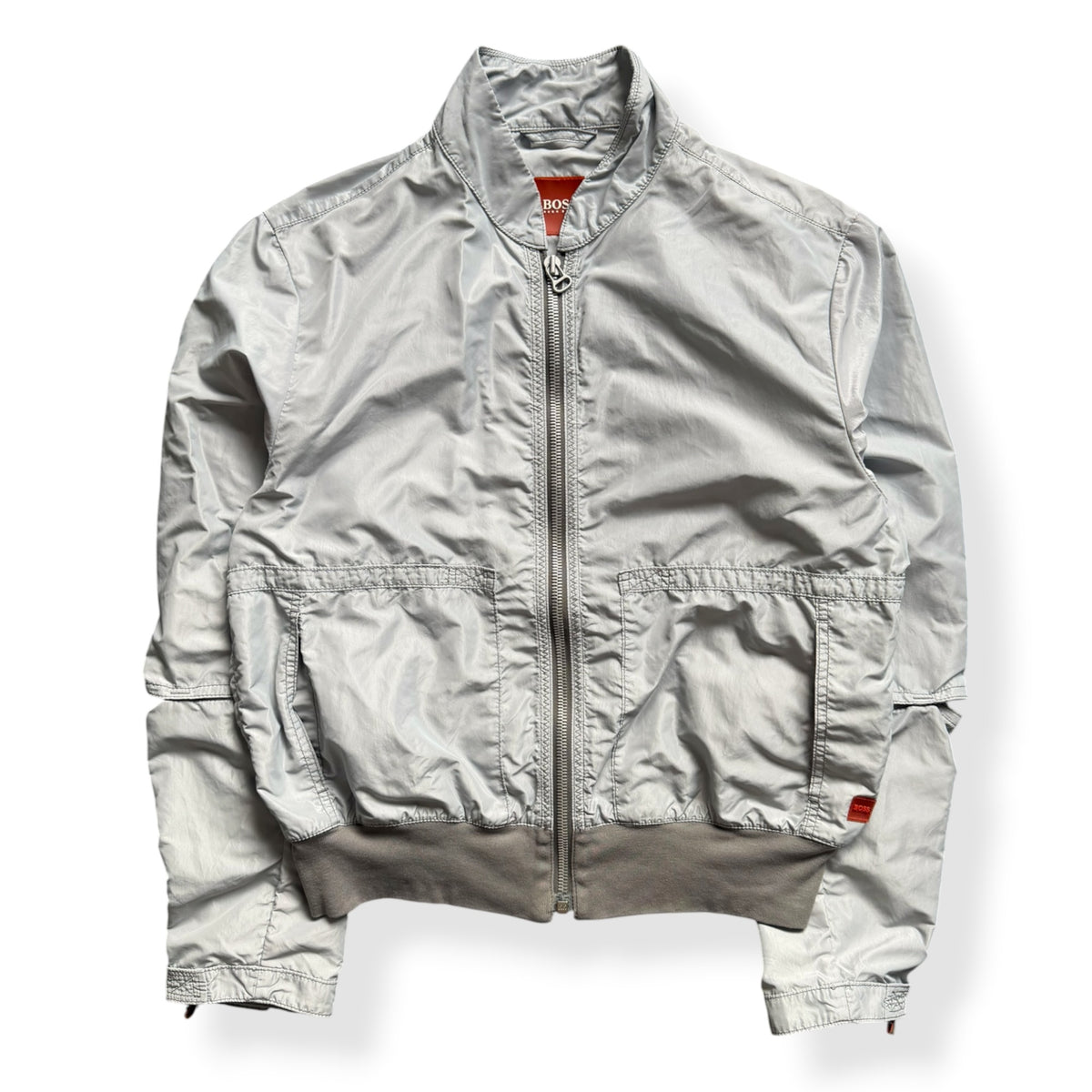2000's Hugo Boss 'Orange' Nylon Bomber (M)