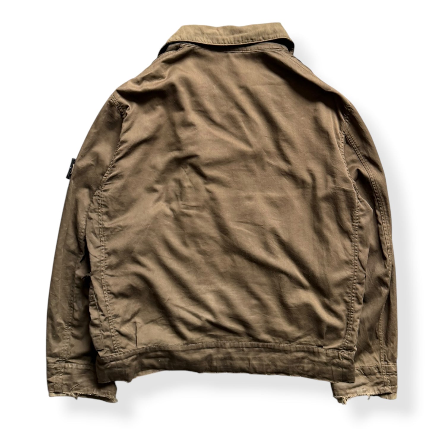 AW2001 Stone Island Raso Gommato Jacket (L)