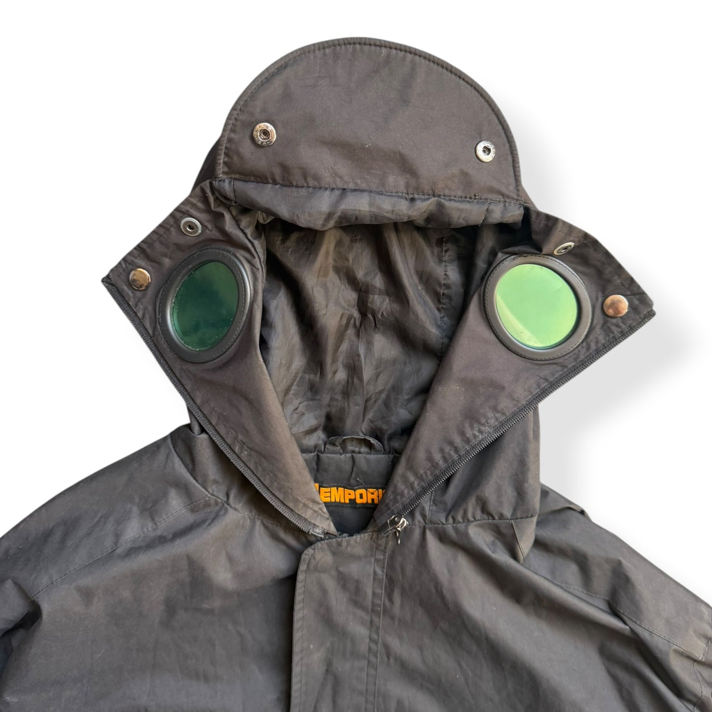 2000's Emporio EM1-972 Goggle Jacket (XL)
