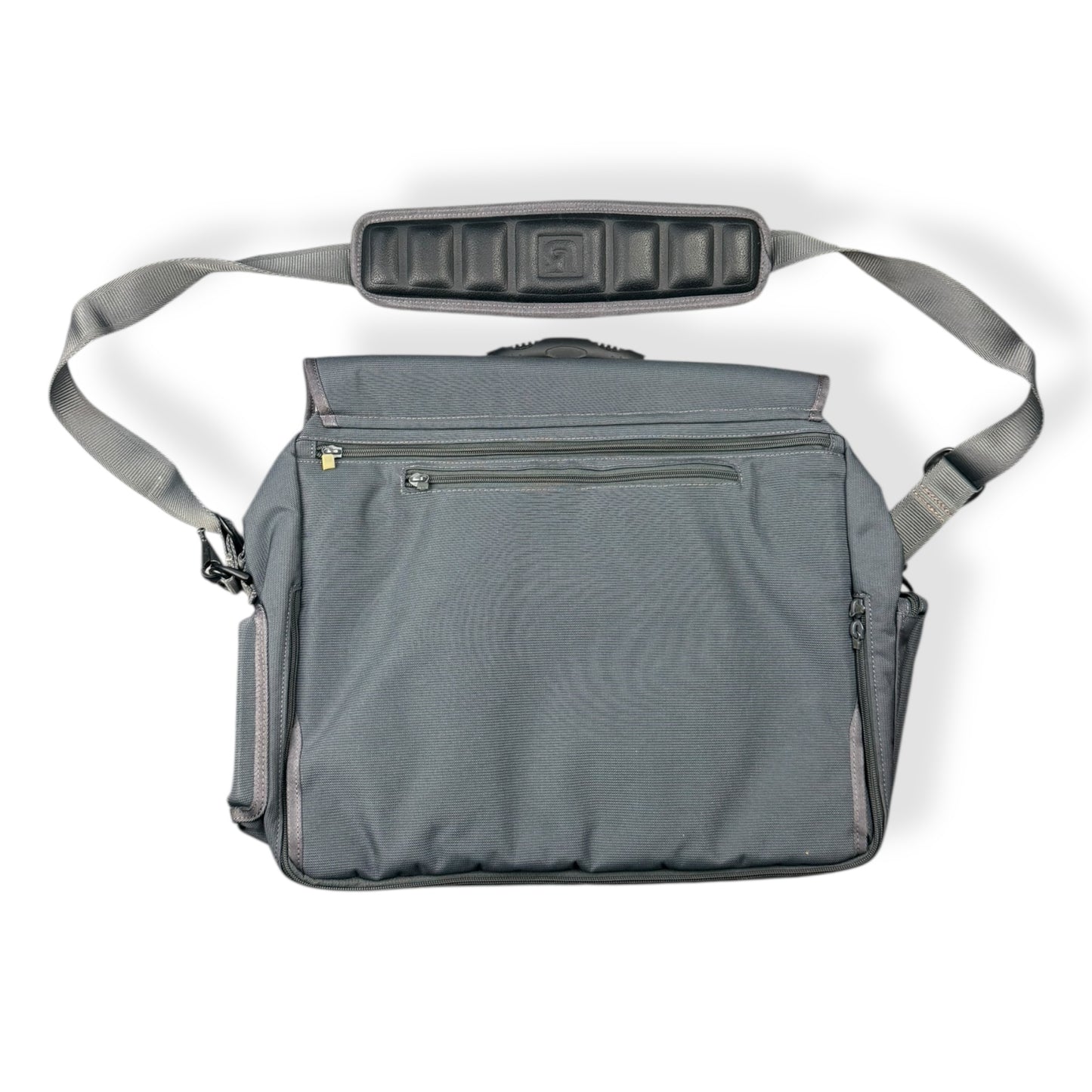 2000's Burton Analog Softshell Messenger Bag