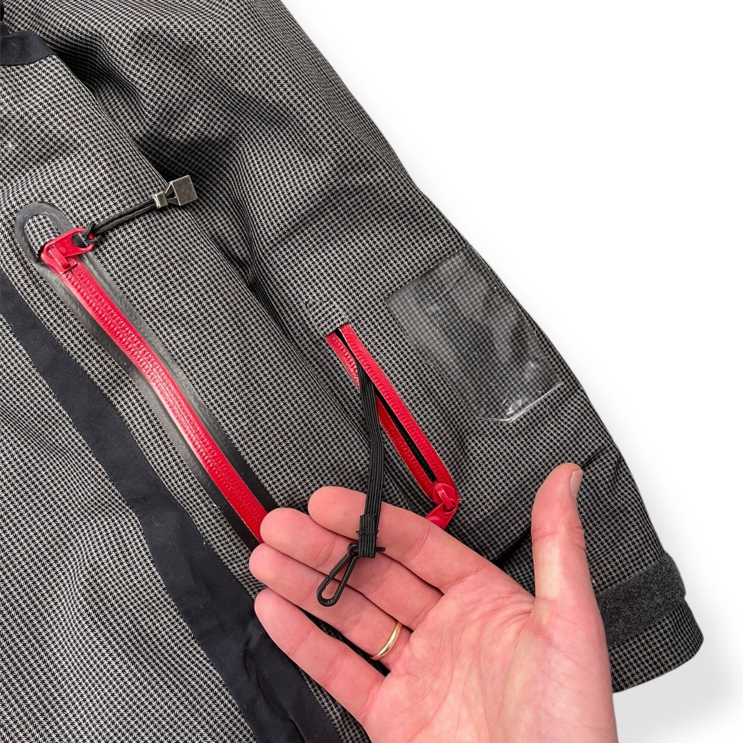 Helly Hansen Flow3 Asymmetric Zip Jacket (L)