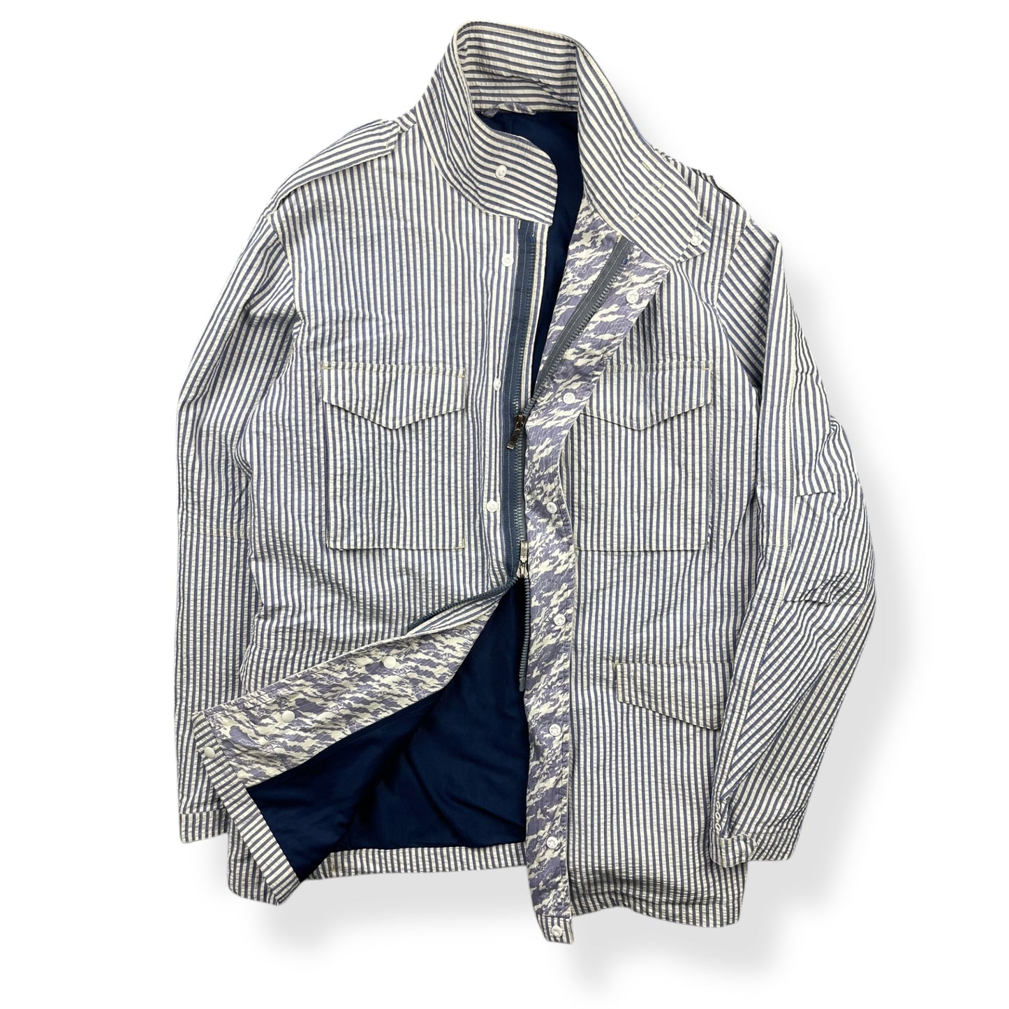 2000's Maharishi Seersucker M65 Jacket (M)