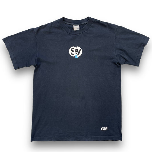 2000-2002 Stussy Graphic T-Shirt (M)