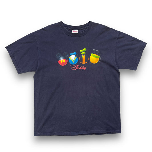 Disney Characters Graphic T-Shirt (XL)