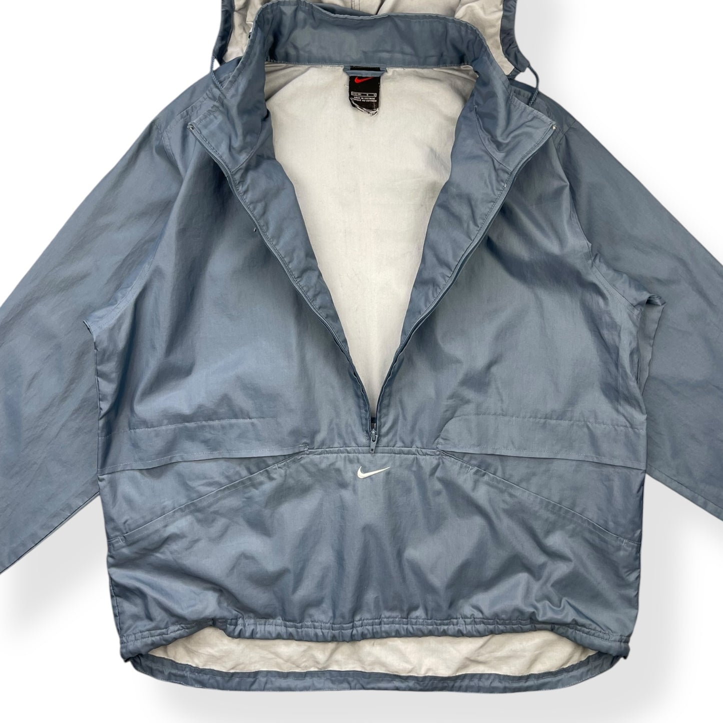 2000's Nike Half Zip Hooded Jacket (M)