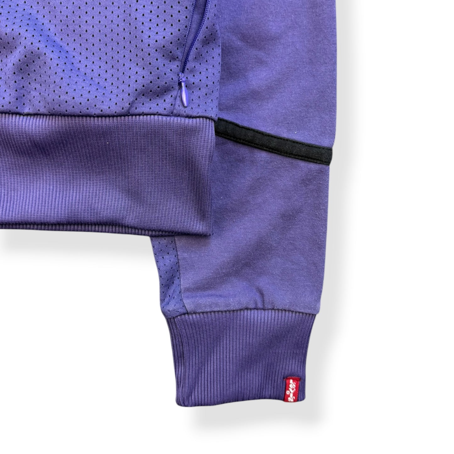 2005 Levi's Engineered Perforated Track Jacket (L)