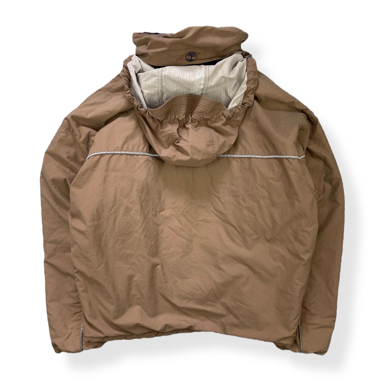 2000's Timberland Dual Zip Reversible Jacket (L)
