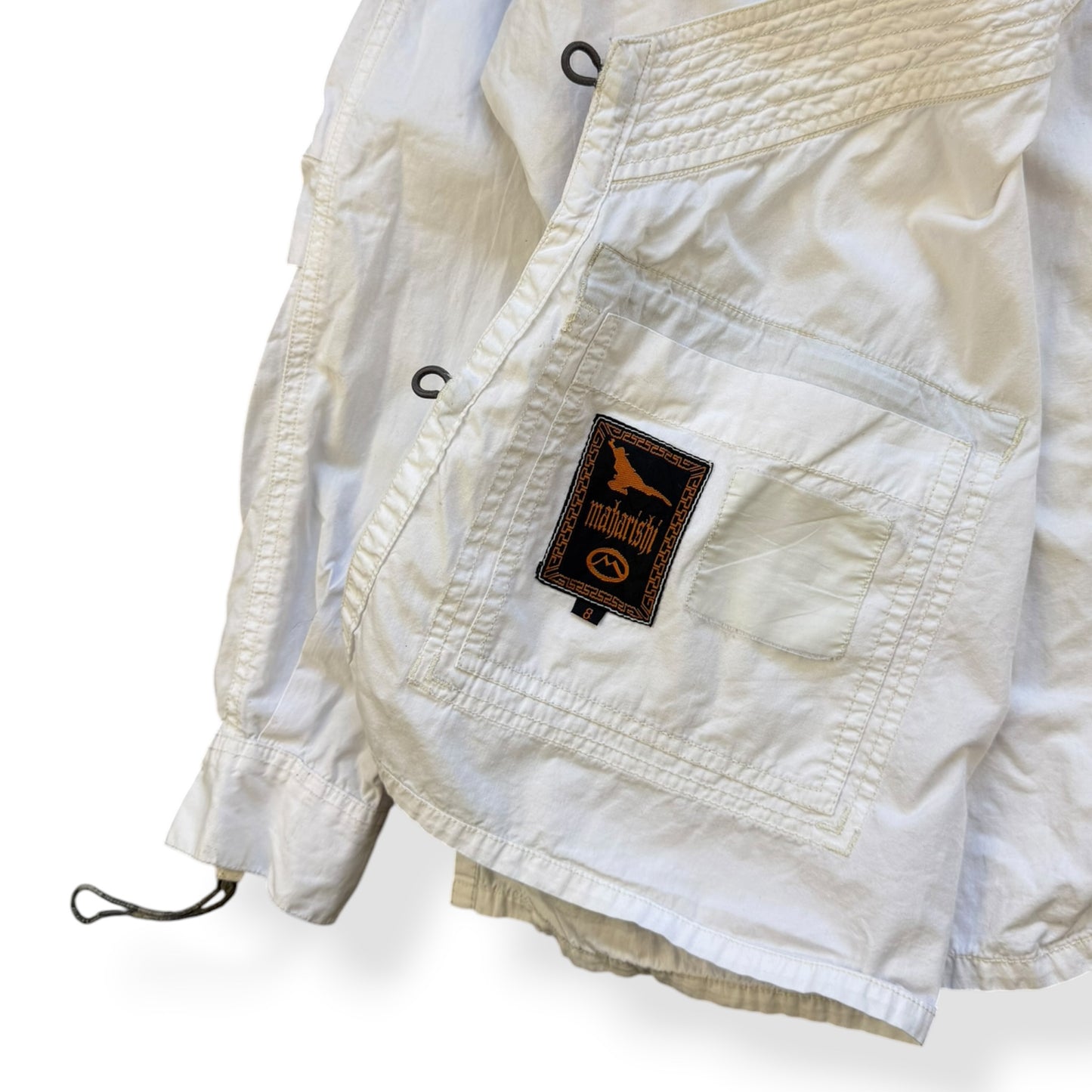 1990's Maharishi Kimono Style Shirt (8)