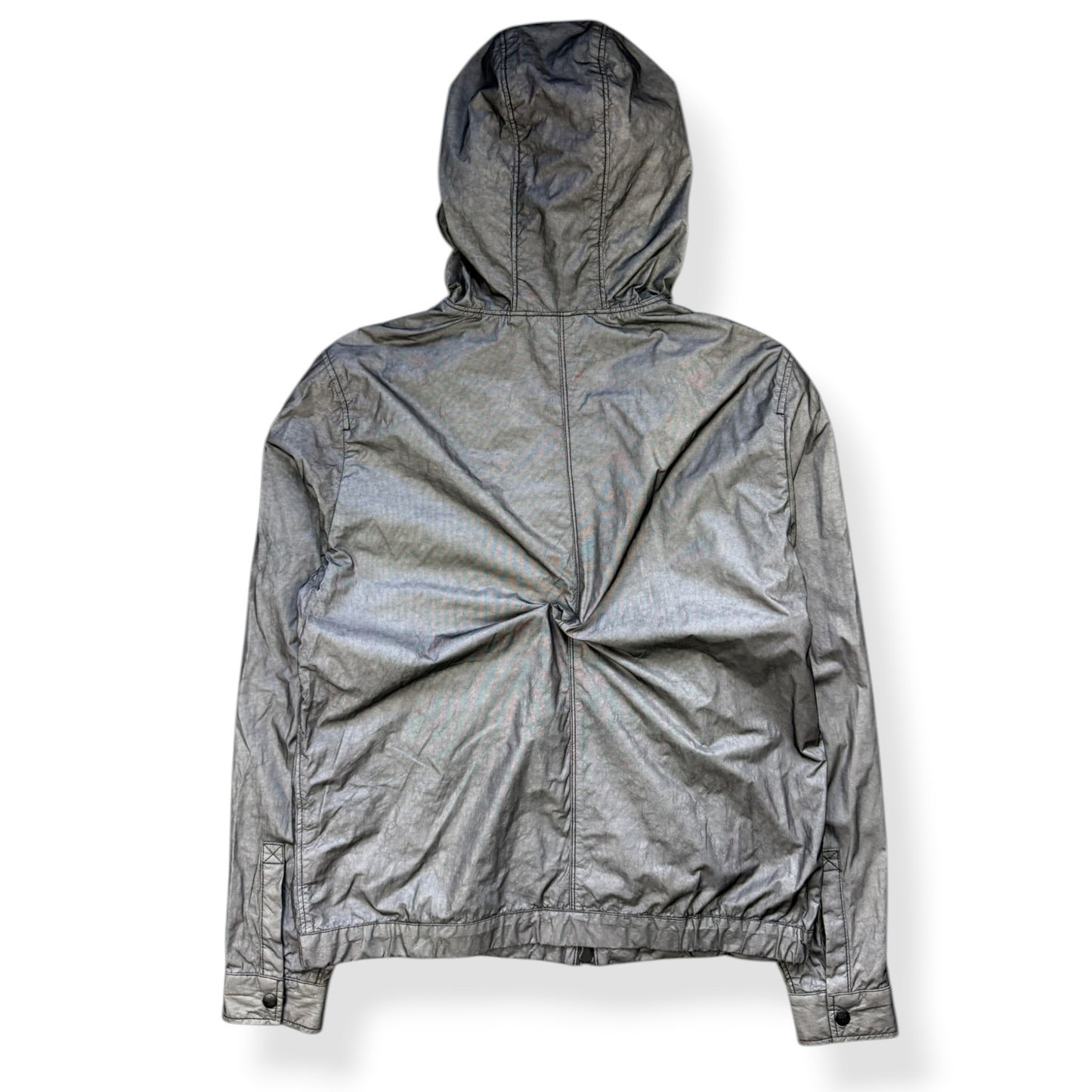 2000's DKNY Dual Zip Shimmer Jacket (L)