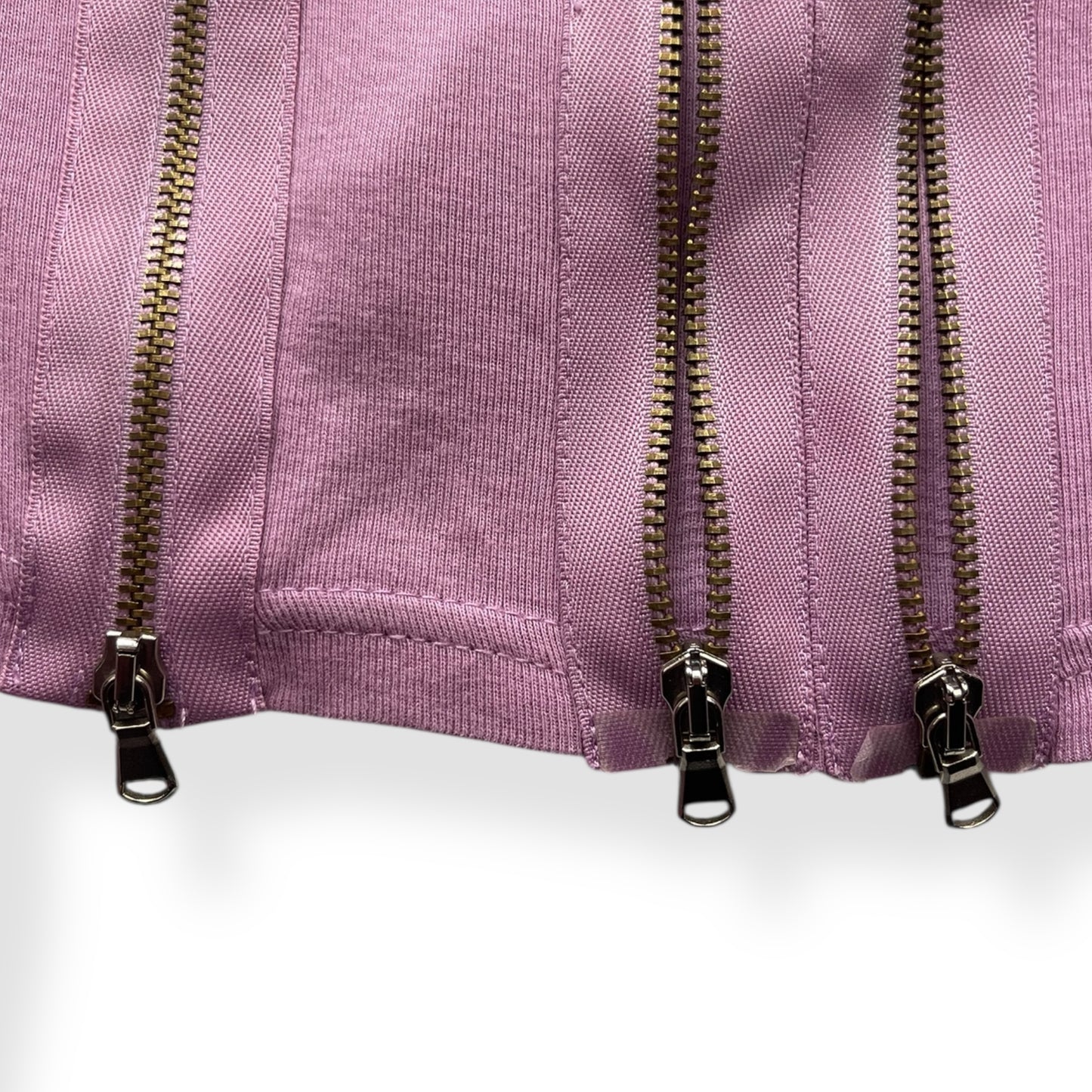 2000's DKNY Jeans Multizip Long Sleeve (XL)