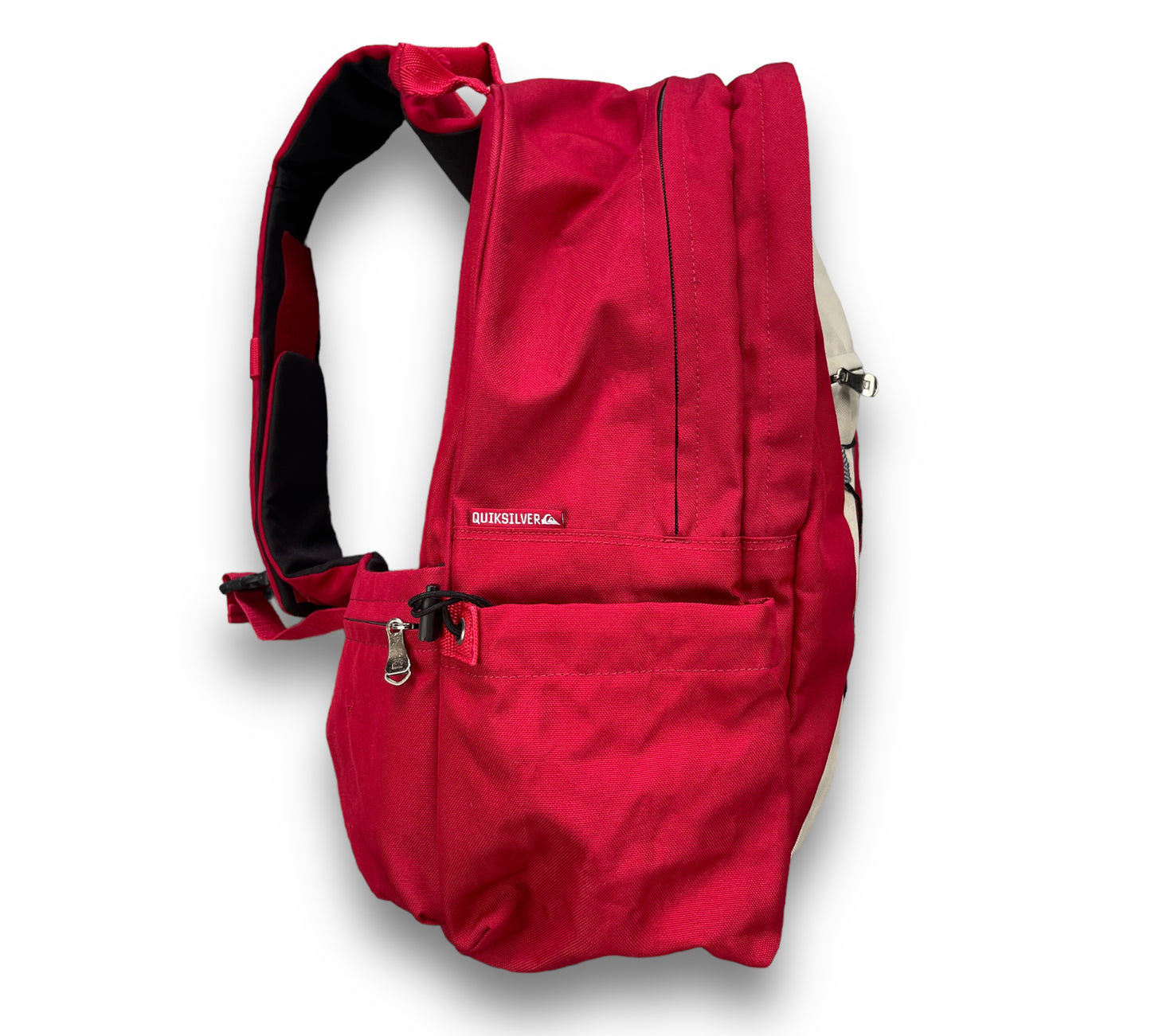 Quiksilver Sling Bag Cream/Red