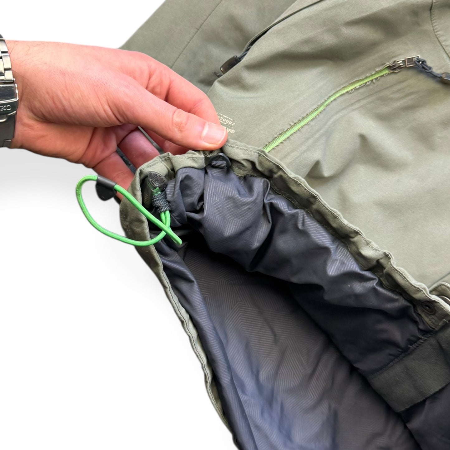 2000's Nike ACG Green GoreTex Multipocket Jacket (M)