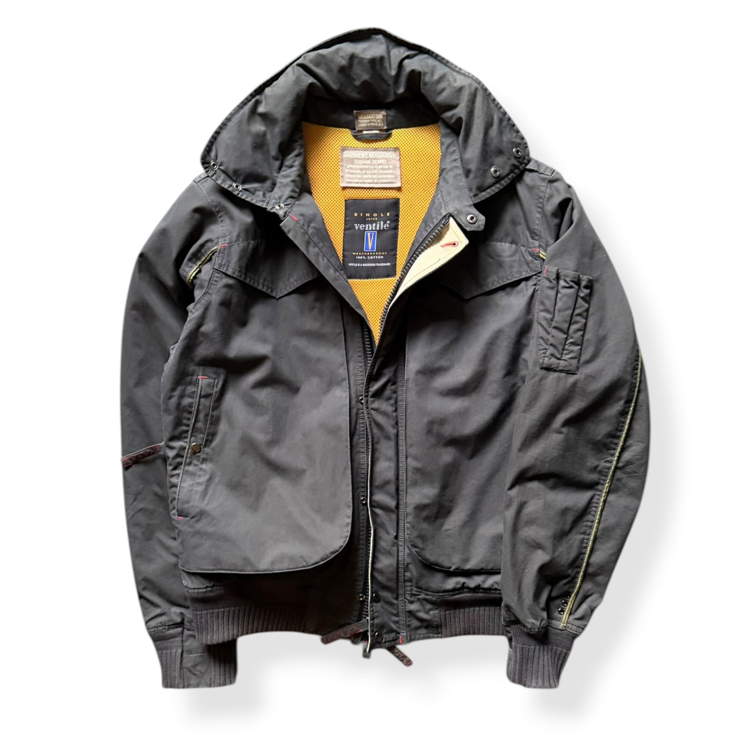 2000's Maharishi Ventile Military Jacket (M)