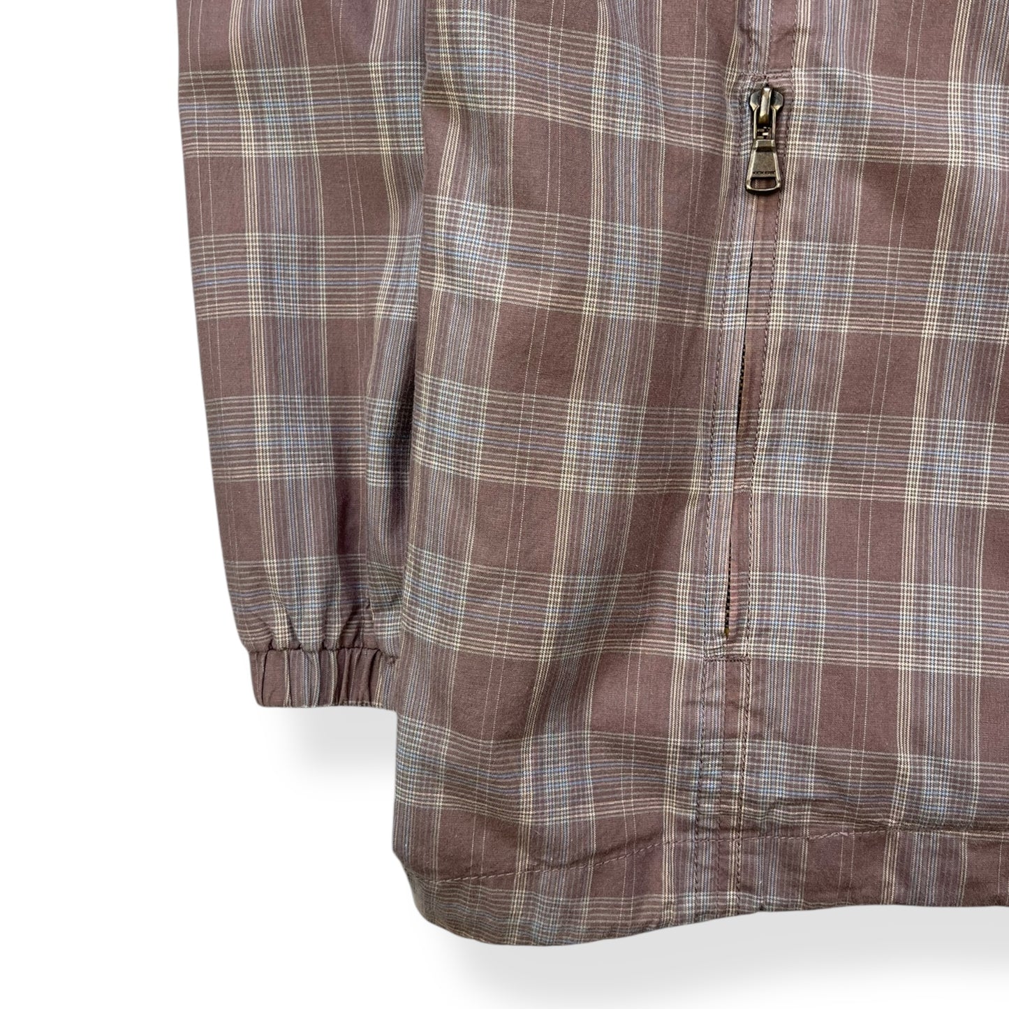 2000's Kickers Plaid Lightweight Jacket (XL)