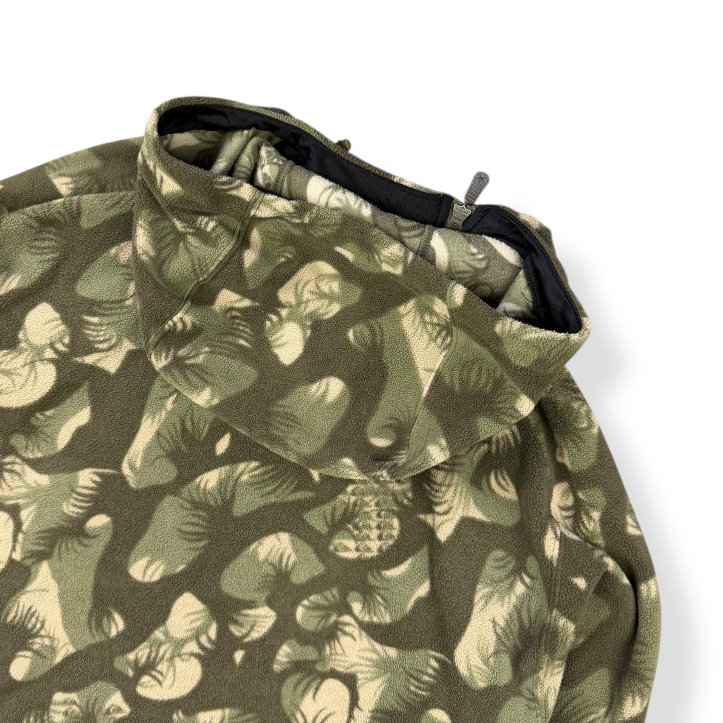 2000's Quiksilver x Maharishi Asymmetric Zip Fleece (L)