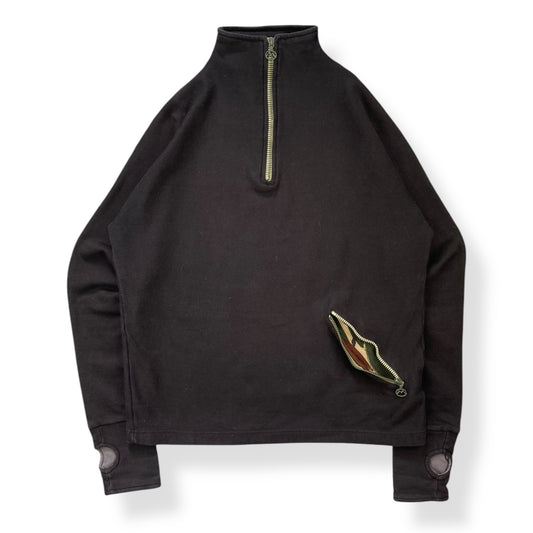 1998 Maharishi 1/4 Zip Jumper (L)
