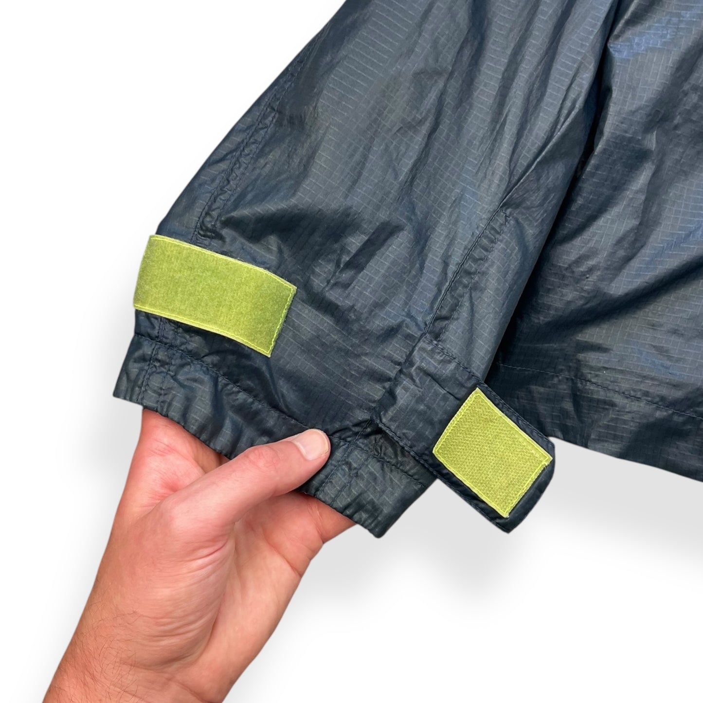 2000's Diesel Wet-look Microgrid Jacket (M)