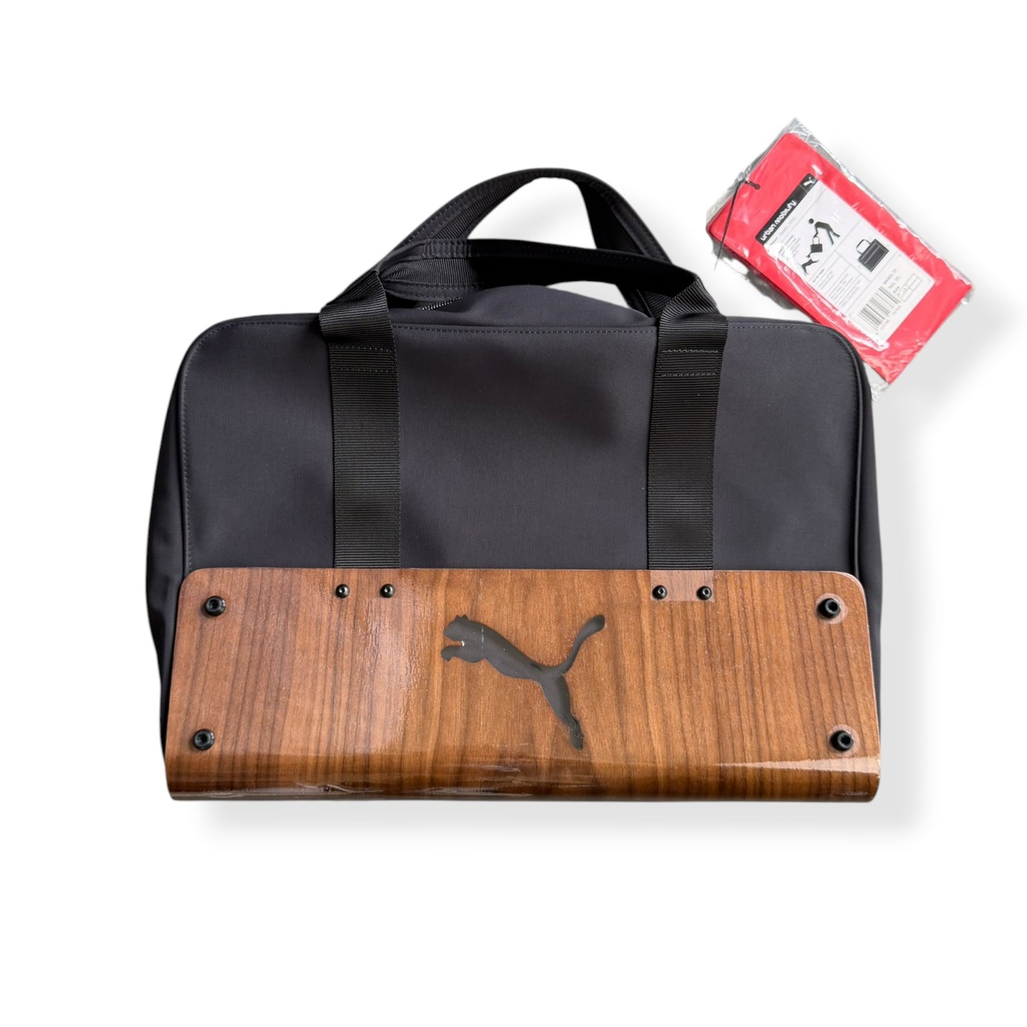 2000's Puma Urban Mobility Wood Panel 'Travel Tote'