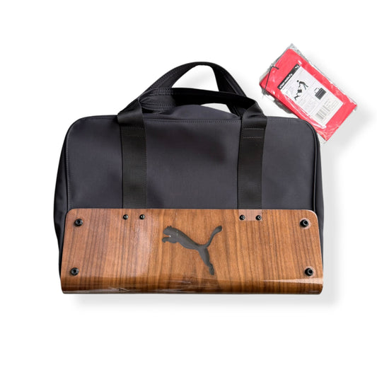 2000's Puma Urban Mobility Wood Panel 'Travel Tote'