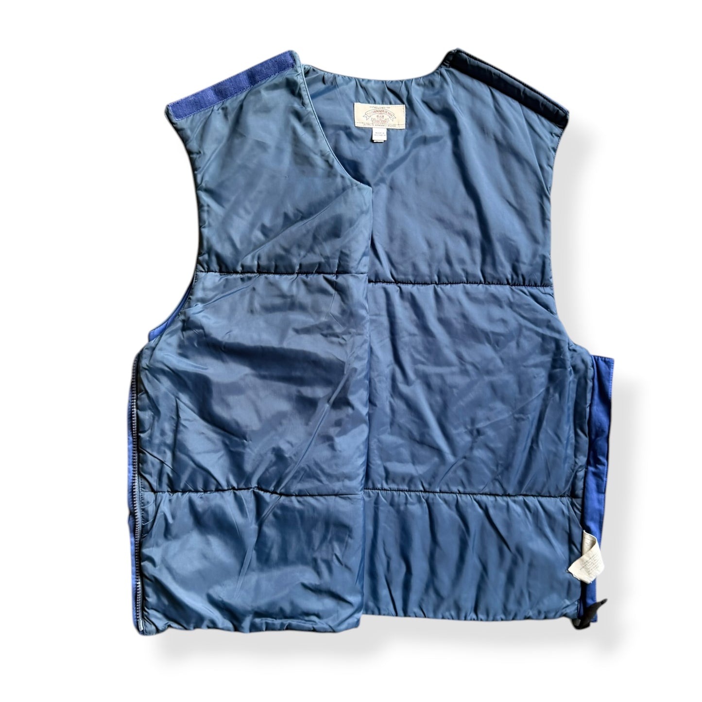 1990's Armani Jeans Padded Utility Vest (M)