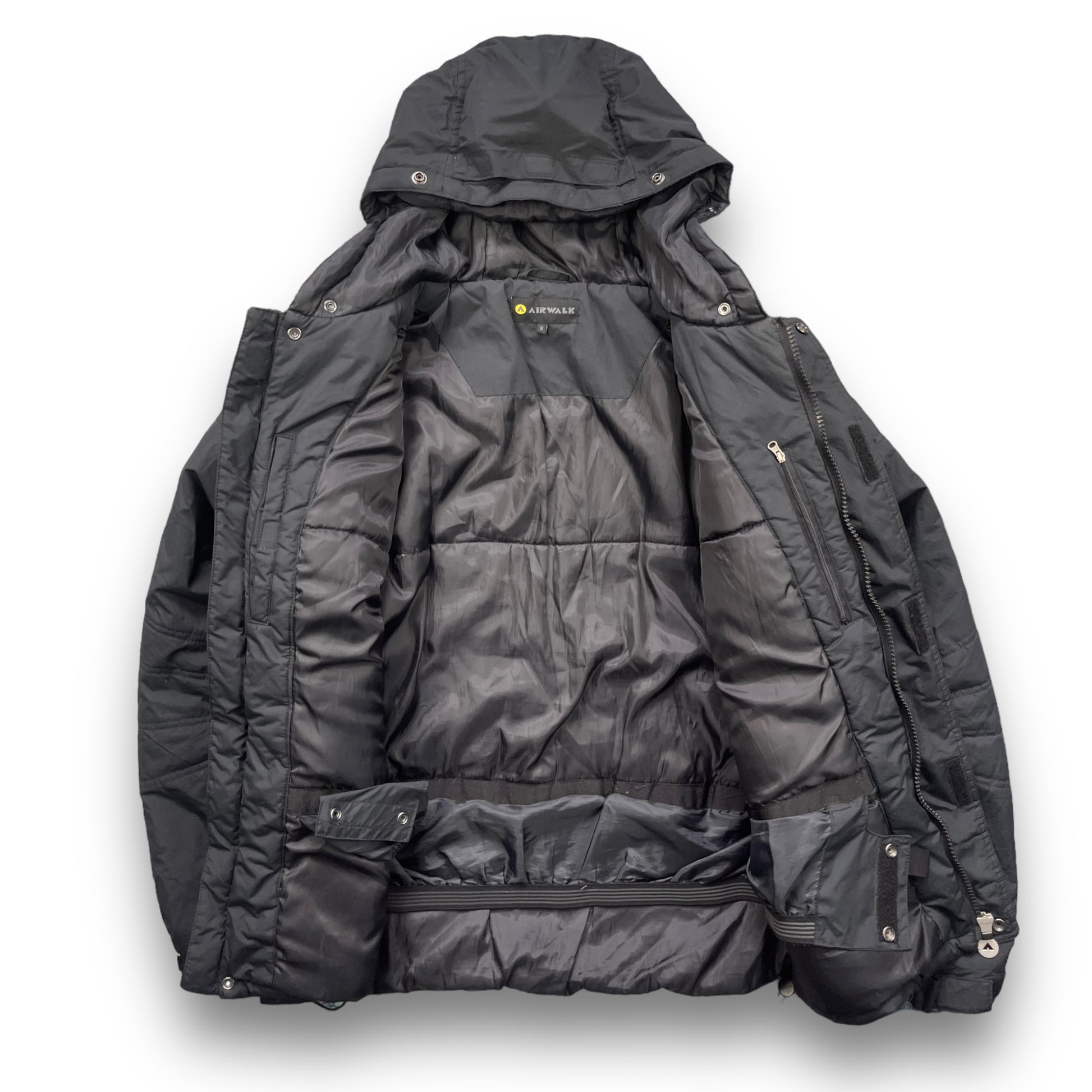 airwalk explorer goggle jacket 2000's Airwalk Padded Nuclear Goggle Jacket (M/L) – Slipstreamvtg
