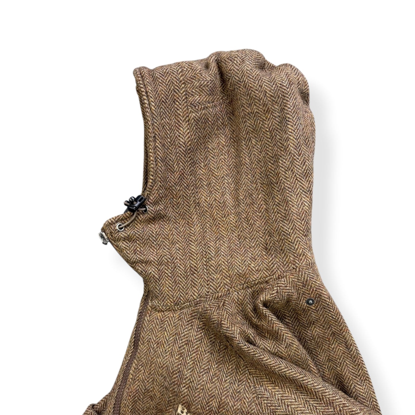2000's Bench Herringbone Tweed Jacket (L)