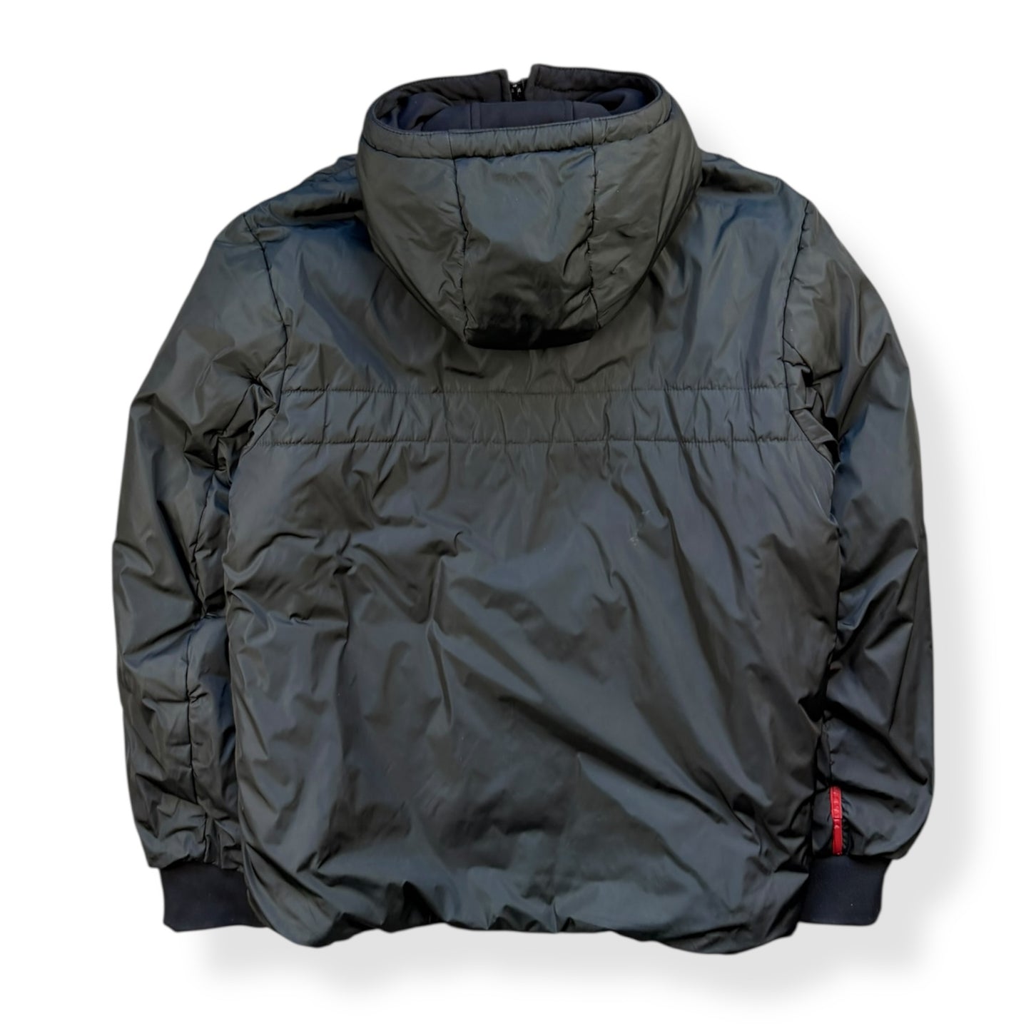 AW2000 Prada Sport Reversible Nylon Ninja Jacket (L)